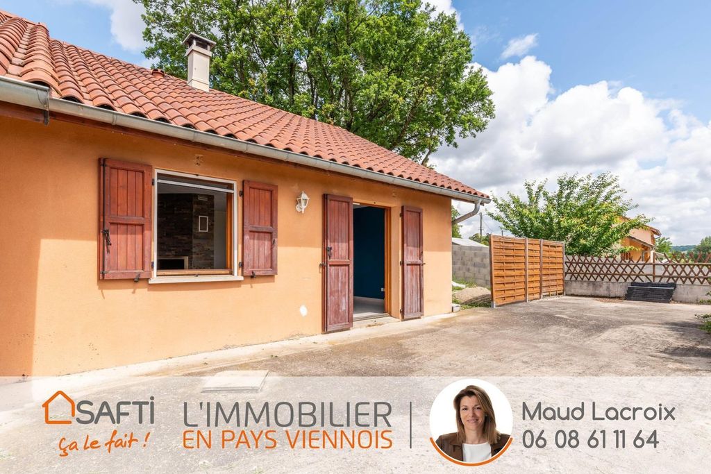 Achat maison 4 chambre(s) - Moissieu-sur-Dolon