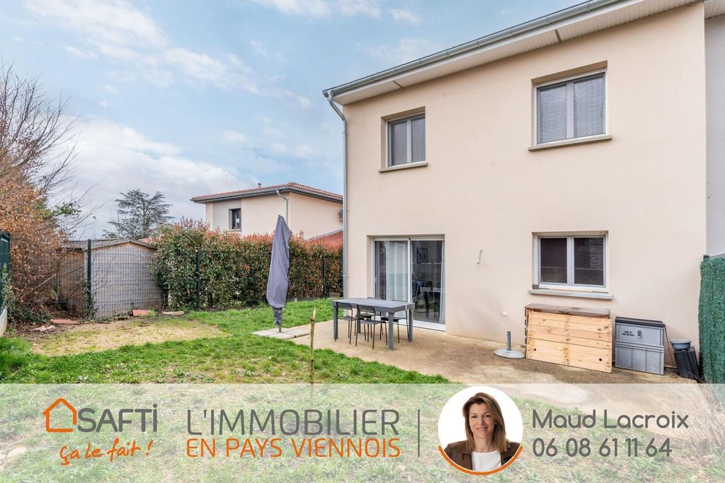 Achat maison à vendre 3 chambres 92 m² - Estrablin