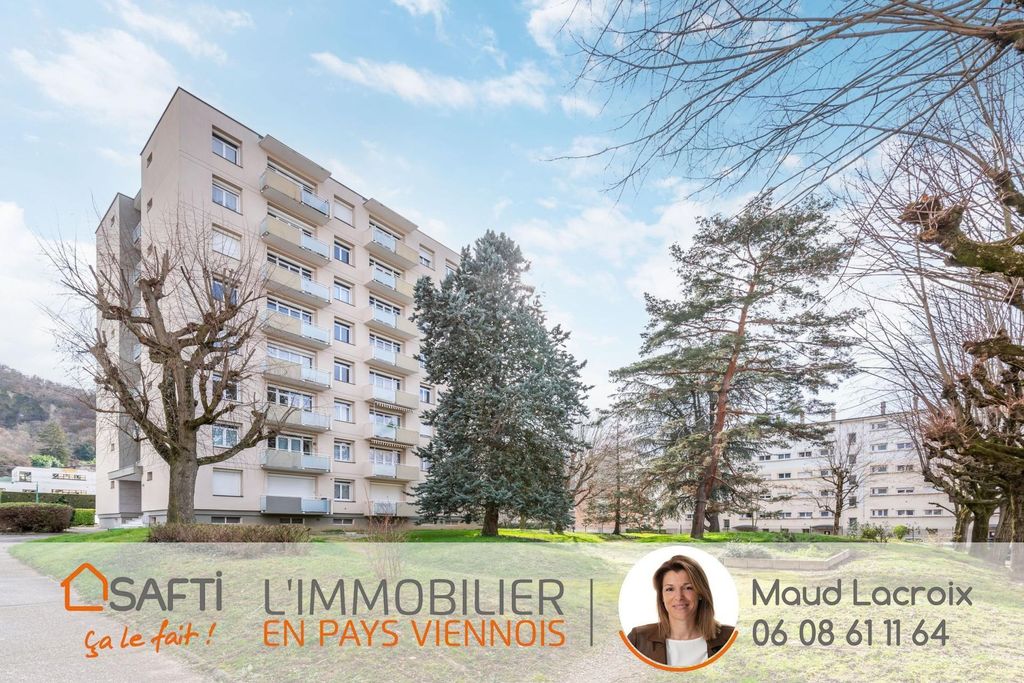 Achat appartement à vendre 4 pièces 92 m² - Vienne