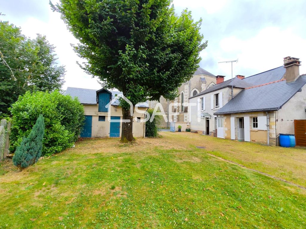 Achat maison à vendre 5 chambres 152 m² - Baugé-en-Anjou