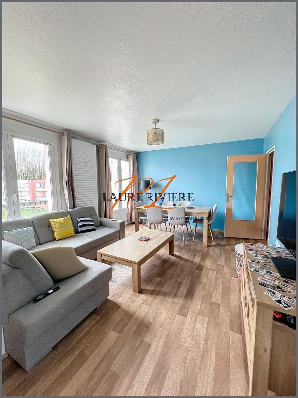 Achat appartement à vendre 3 pièces 67 m² - Haubourdin