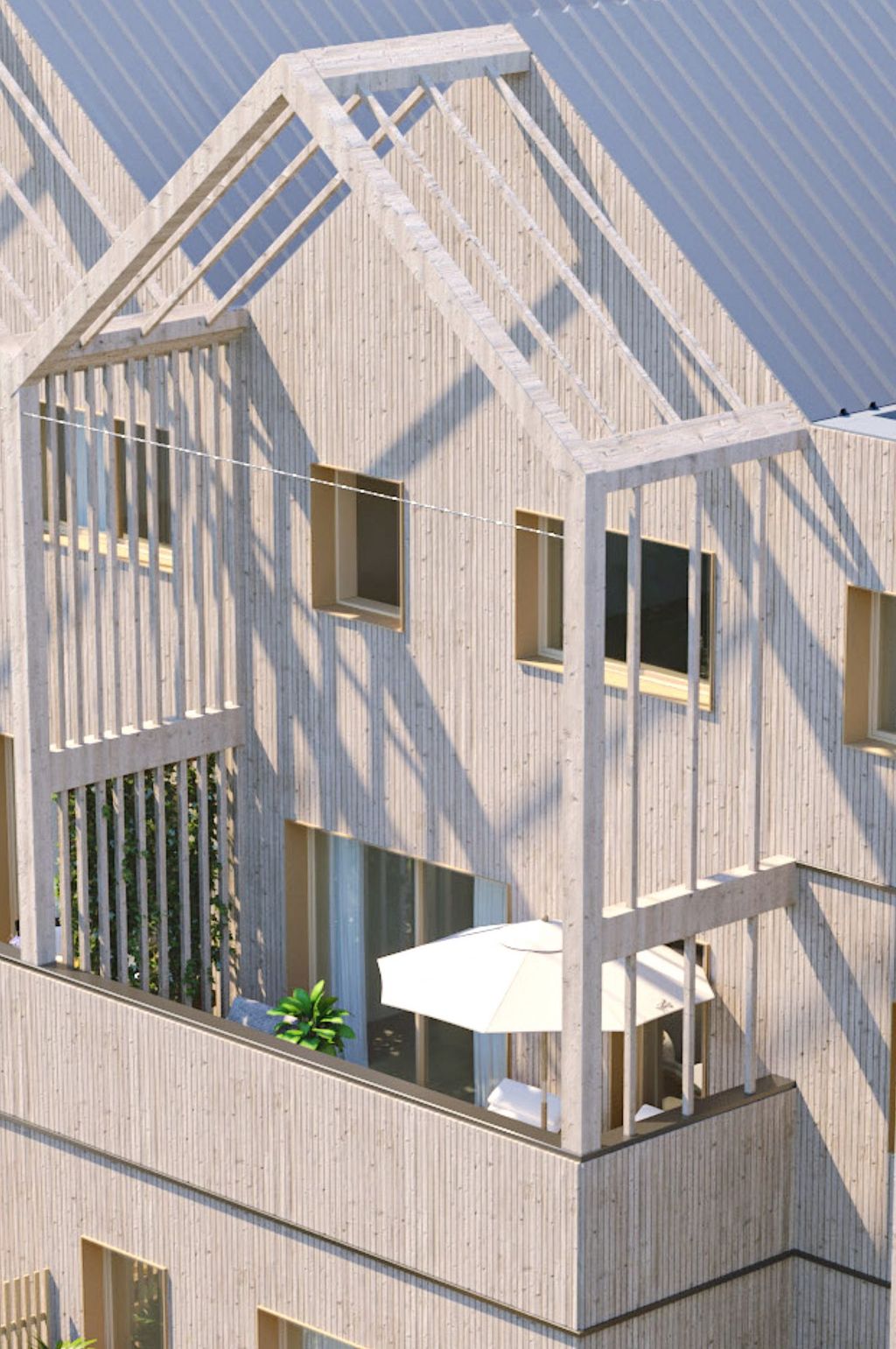 Achat duplex à vendre 5 pièces 102 m² - Saint-Malo