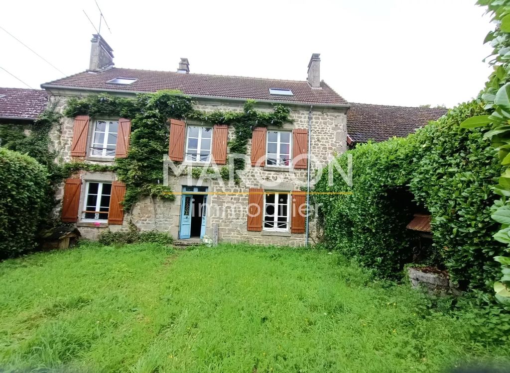 Achat maison à vendre 3 chambres 150 m² - Aubusson