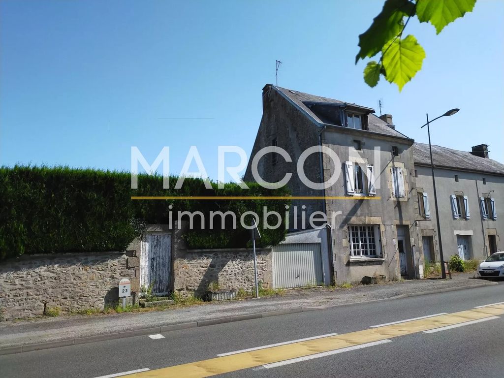 Achat maison à vendre 3 chambres 128 m² - Saint-Sornin-Leulac