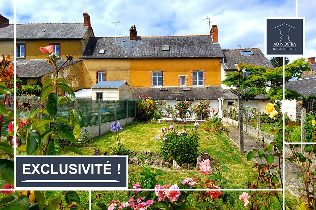 Achat maison à vendre 4 chambres 152 m² - Montreuil-sur-Ille