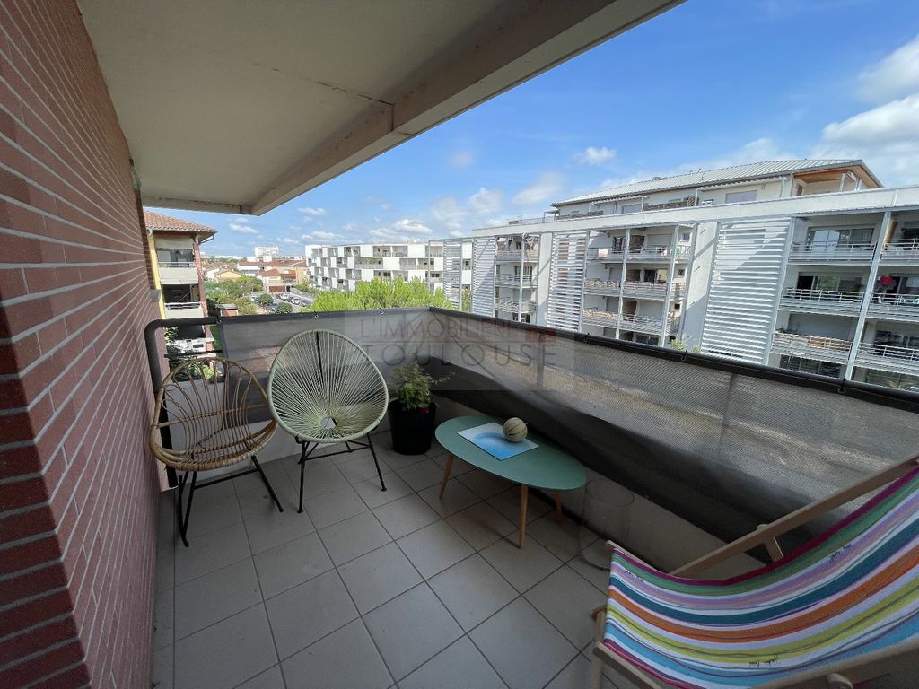 Achat appartement à vendre 3 pièces 58 m² - Toulouse