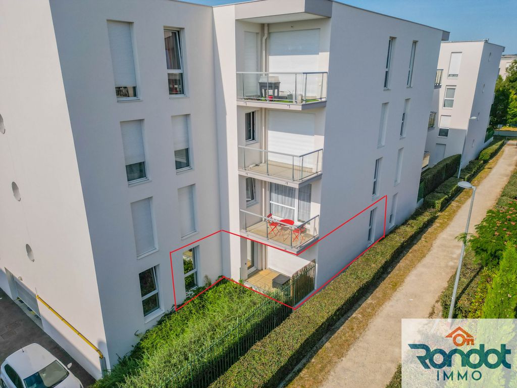 Achat appartement à vendre 3 pièces 59 m² - Dijon