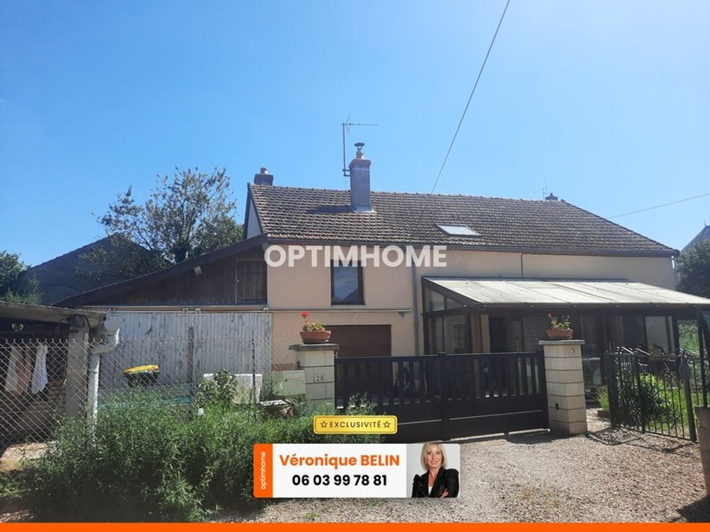 Achat maison à vendre 3 chambres 120 m² - Auxonne