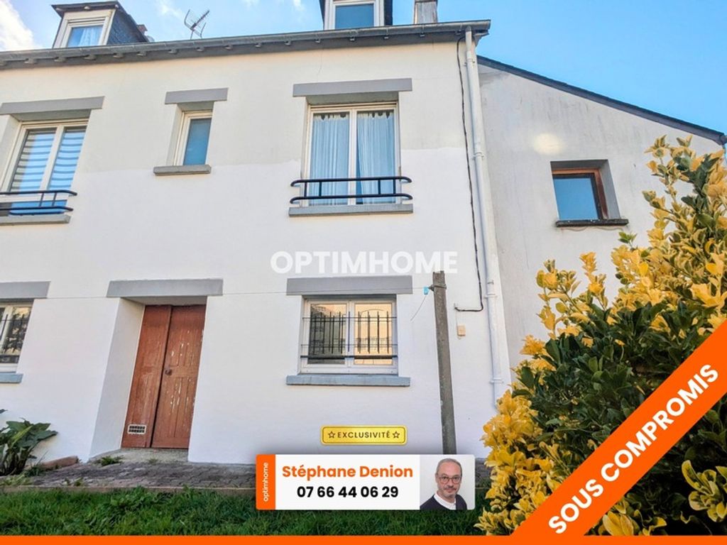 Achat maison à vendre 4 chambres 110 m² - Quimper