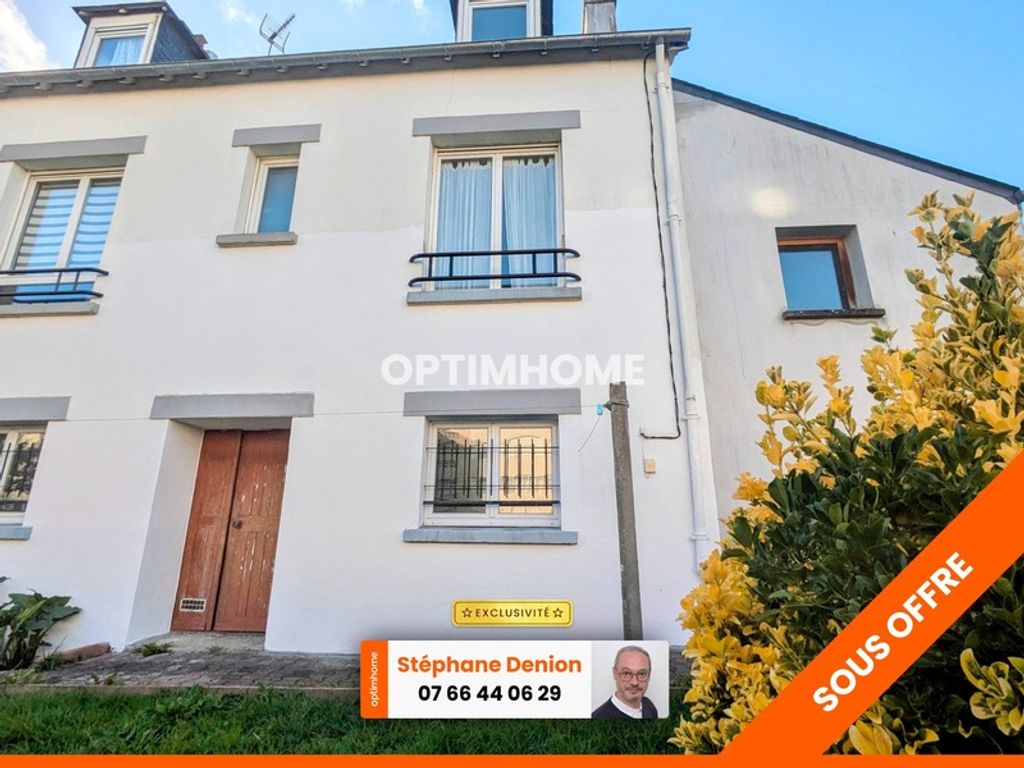 Achat maison à vendre 4 chambres 110 m² - Quimper