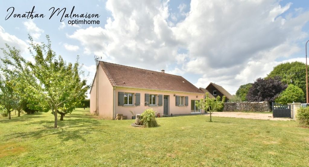 Achat maison à vendre 3 chambres 97 m² - Conches-en-Ouche