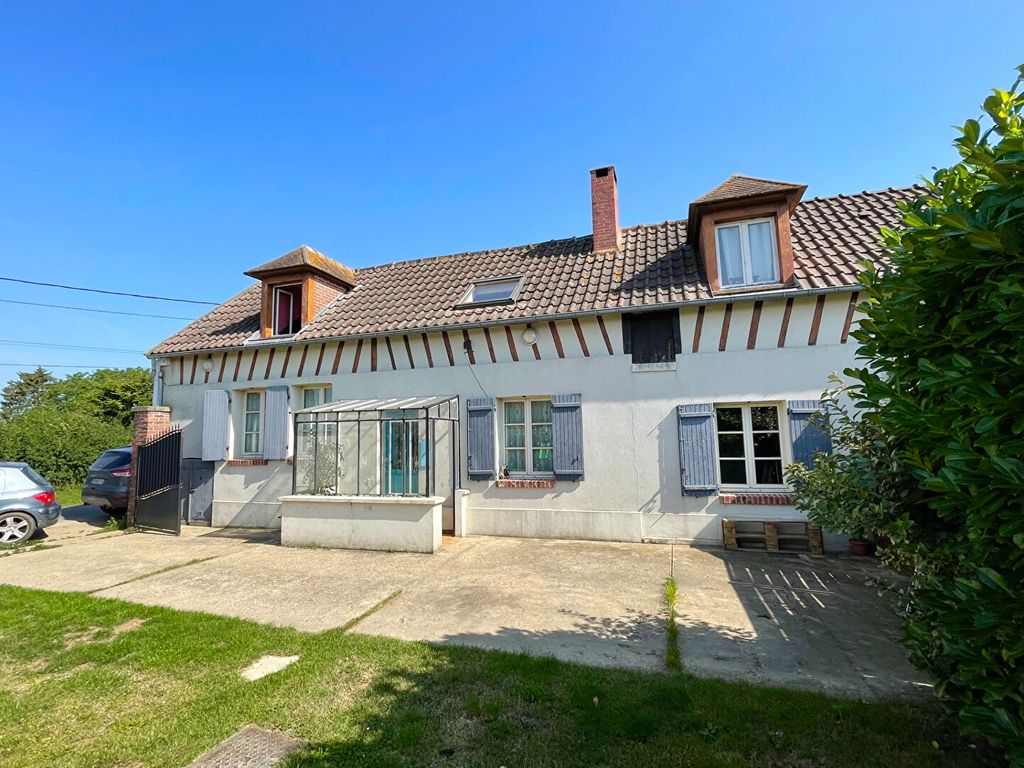 Achat maison à vendre 3 chambres 110 m² - Fresneaux-Montchevreuil