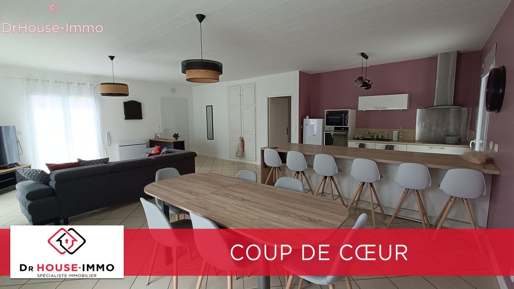 Achat maison à vendre 3 chambres 100 m² - Ligugé