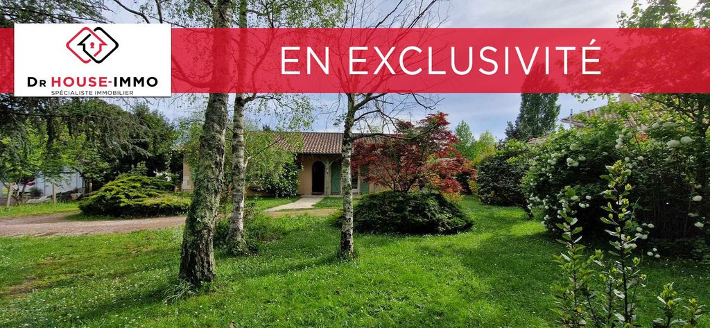 Achat maison à vendre 3 chambres 121 m² - Pompignac