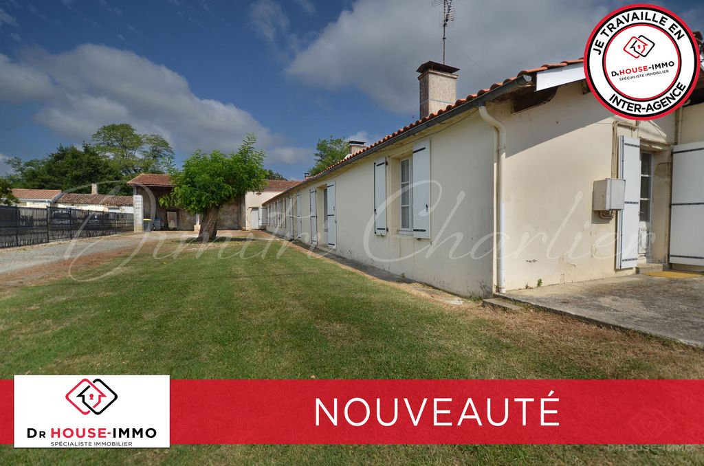 Achat maison à vendre 4 chambres 144 m² - Queyrac