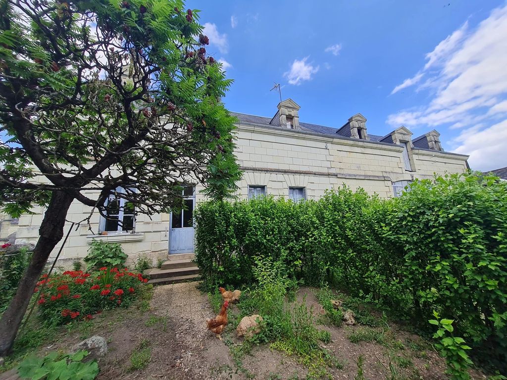 Achat maison à vendre 3 chambres 83 m² - Savigny-en-Véron