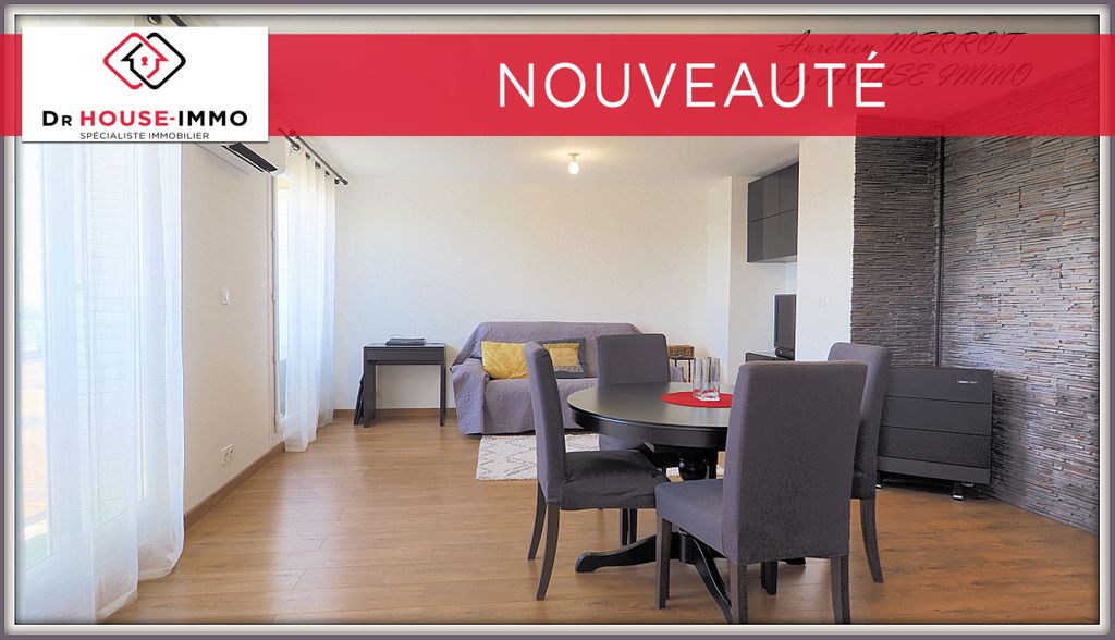 Achat appartement à vendre 3 pièces 63 m² - Marseille 9ème arrondissement