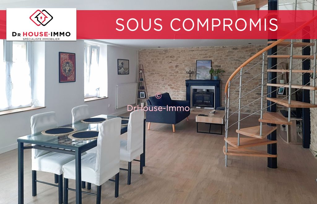 Achat maison à vendre 2 chambres 87 m² - Pluvigner