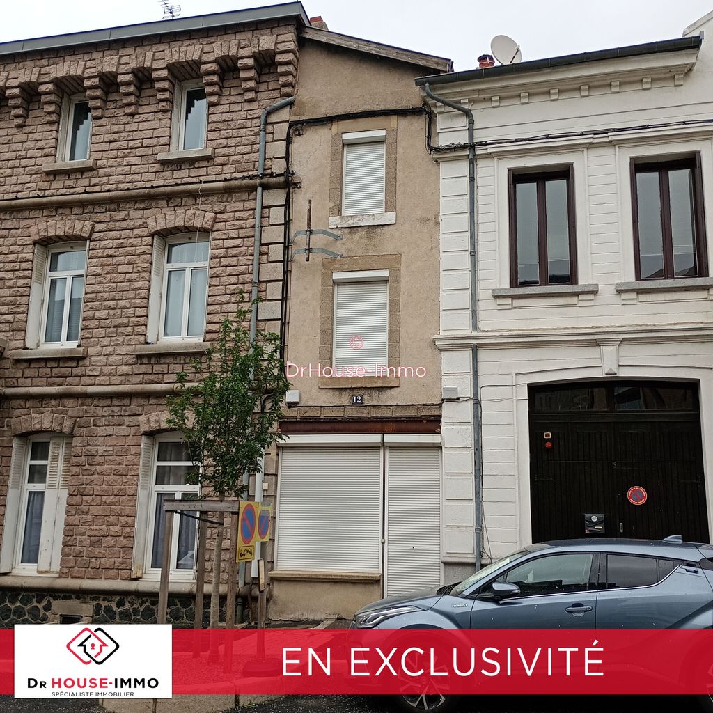 Achat maison à vendre 4 chambres 90 m² - Yssingeaux