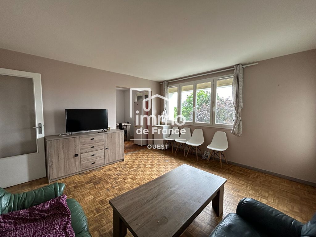 Achat appartement à vendre 4 pièces 65 m² - Angers