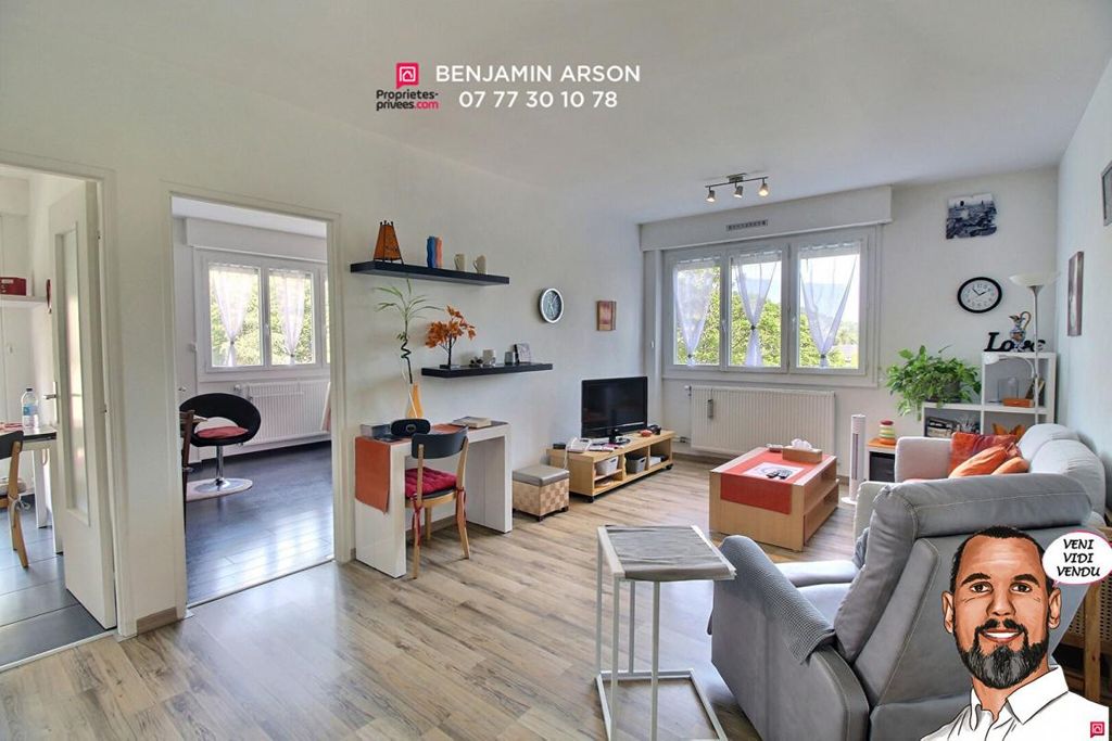 Achat appartement à vendre 3 pièces 61 m² - Cognin