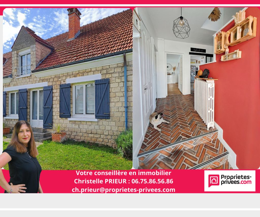 Achat maison à vendre 4 chambres 120 m² - Châlons-en-Champagne