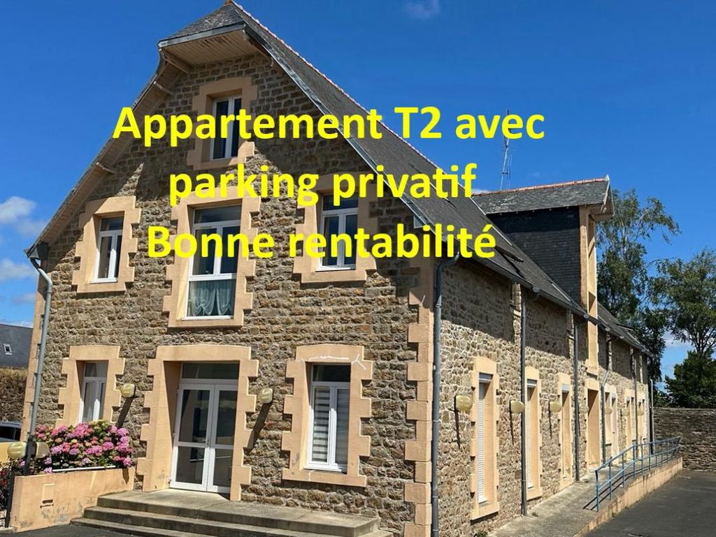 Achat appartement à vendre 2 pièces 51 m² - Tréguier