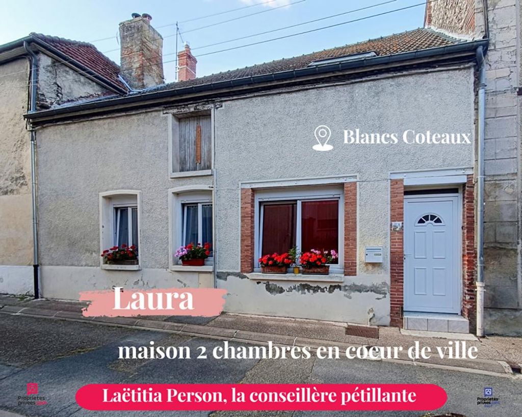 Achat maison à vendre 2 chambres 105 m² - Vertus