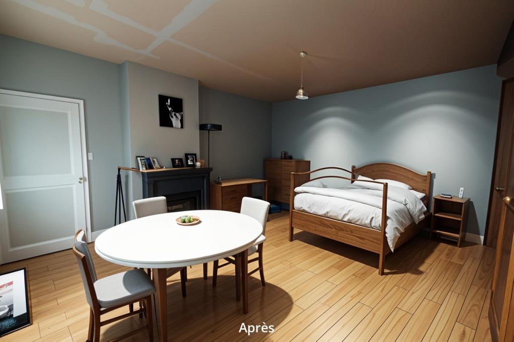 Achat maison à vendre 2 chambres 96 m² - Ternay