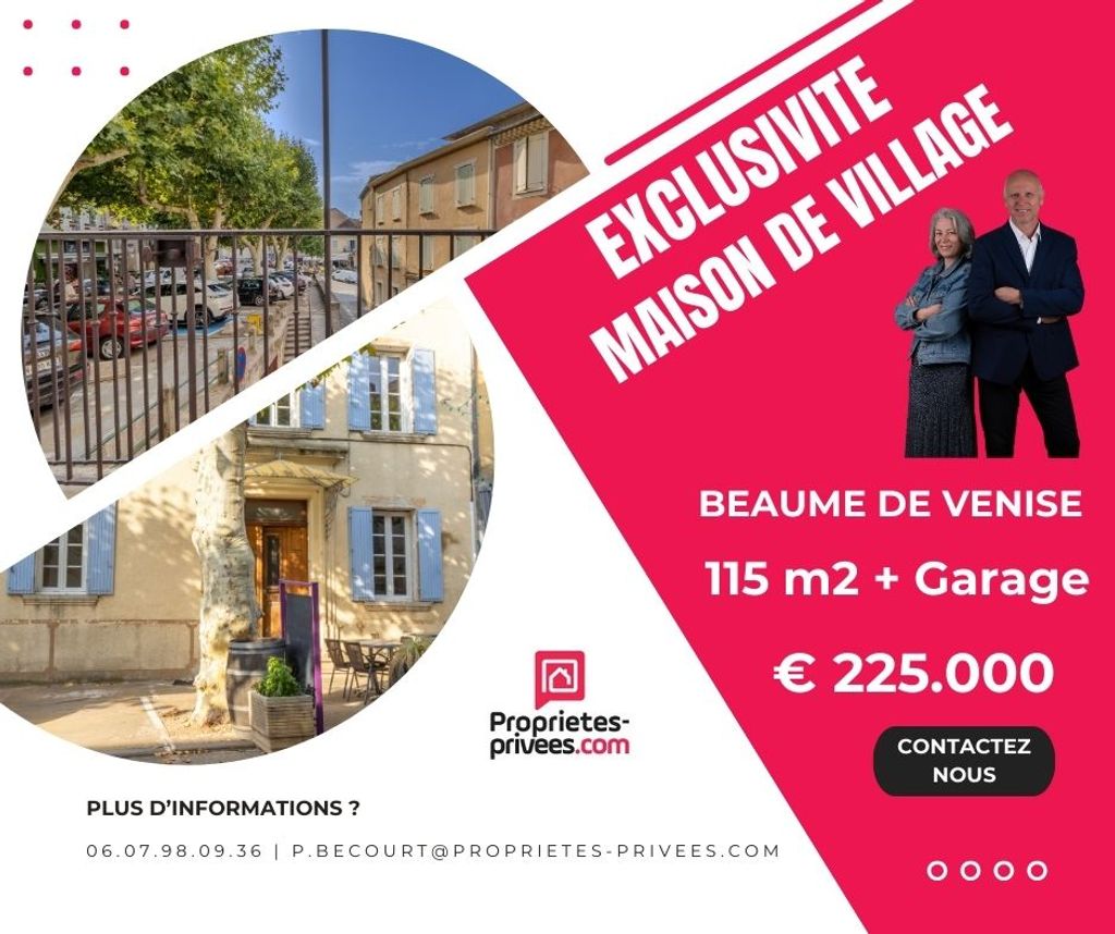 Achat maison 4 chambre(s) - Beaumes-de-Venise