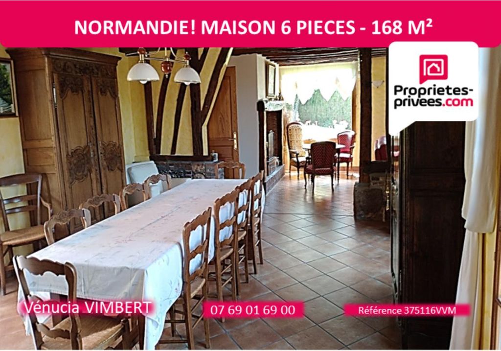 Achat maison 4 chambre(s) - Aubermesnil-aux-Érables