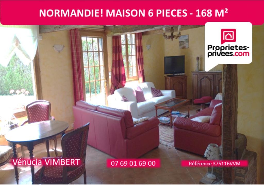 Achat maison 4 chambre(s) - Aubermesnil-aux-Érables