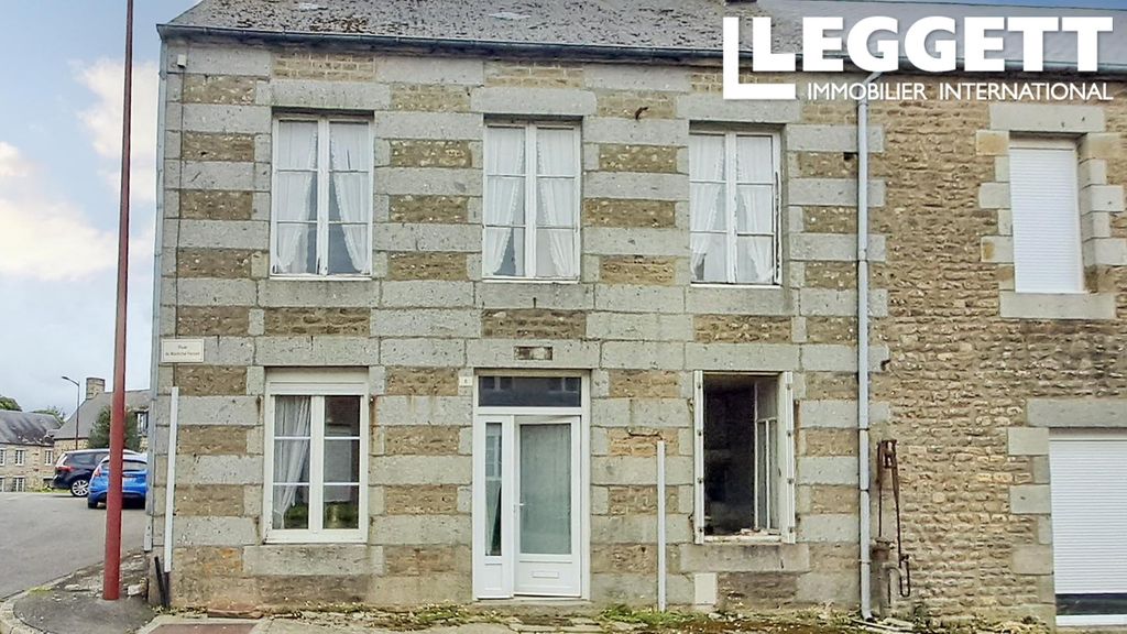 Achat maison 3 chambre(s) - Tinchebray-Bocage