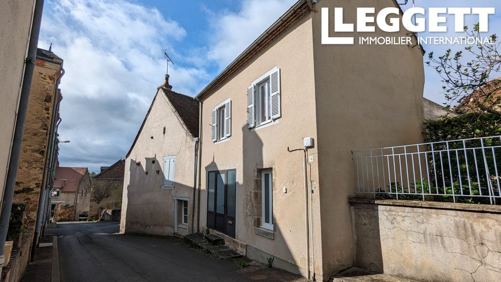 Achat maison à vendre 2 chambres 78 m² - Sainte-Sévère-sur-Indre