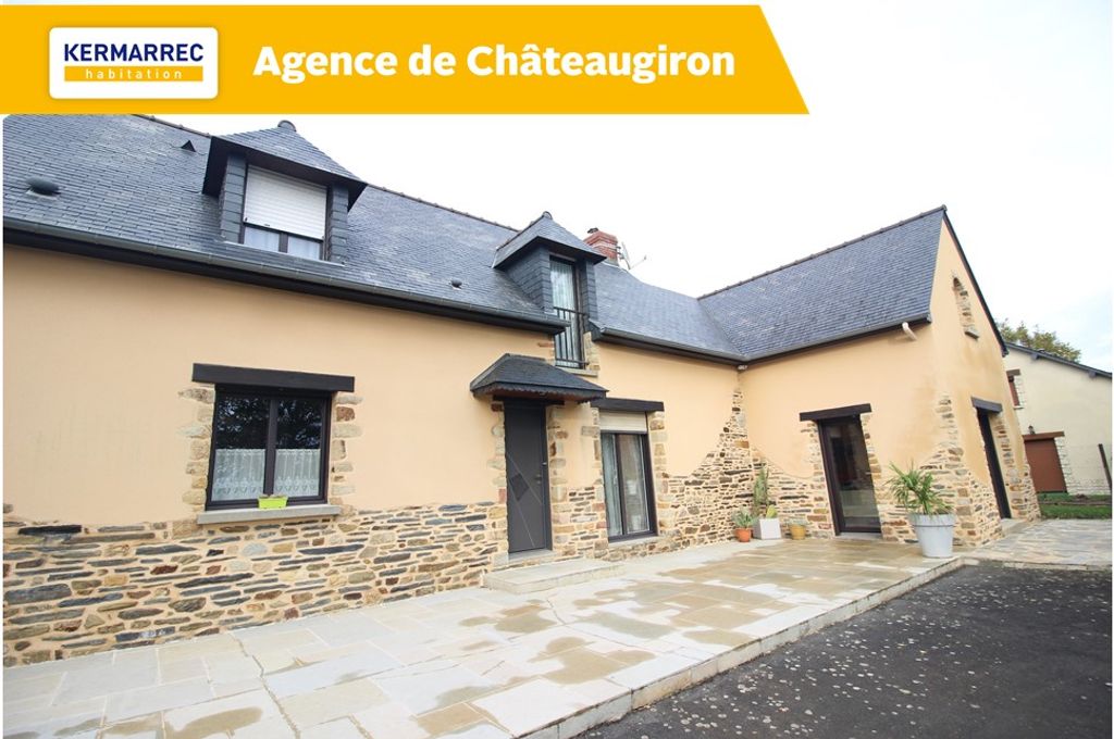 Achat maison à vendre 6 chambres 140 m² - Châteaugiron