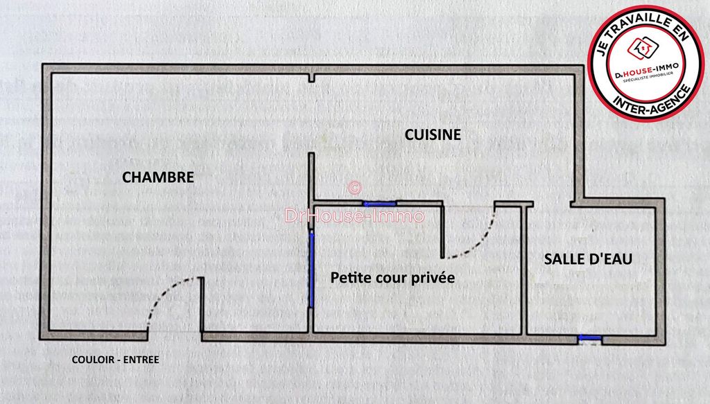 Achat studio à vendre 17 m² - Bordeaux