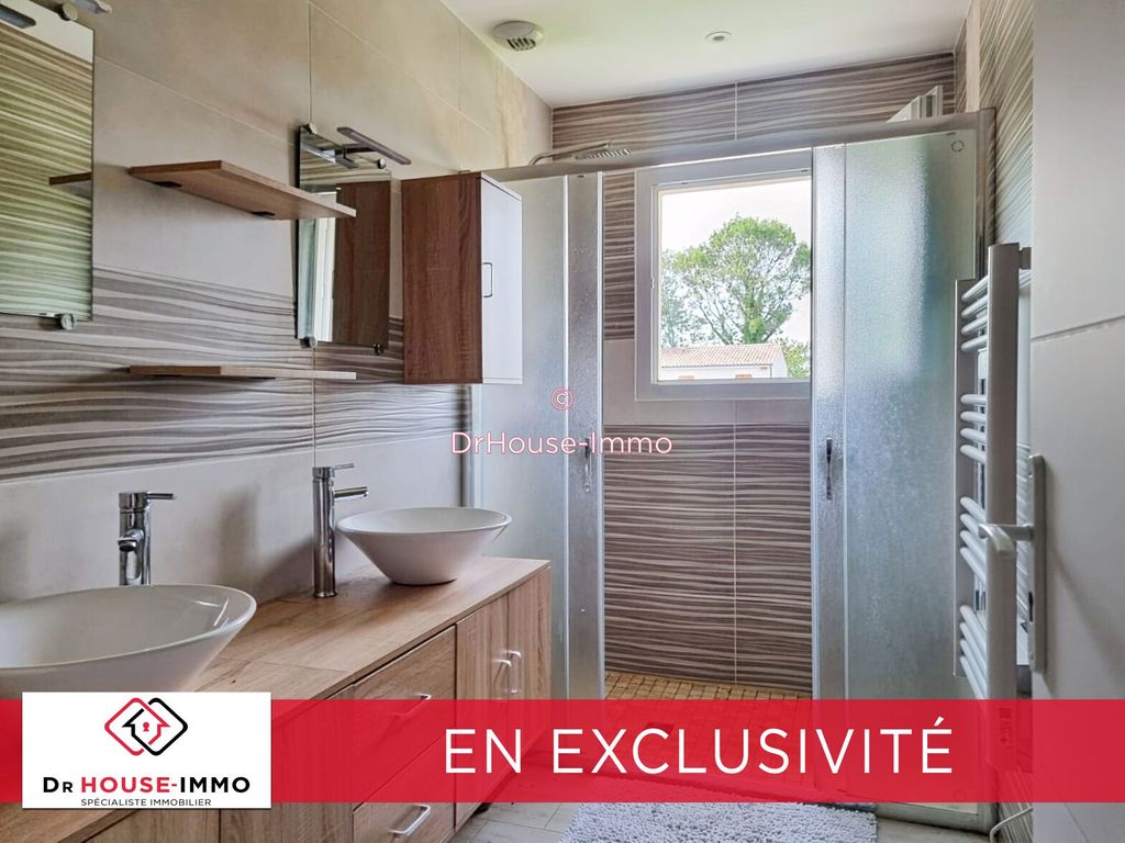 Achat maison à vendre 2 chambres 80 m² - Lagorce