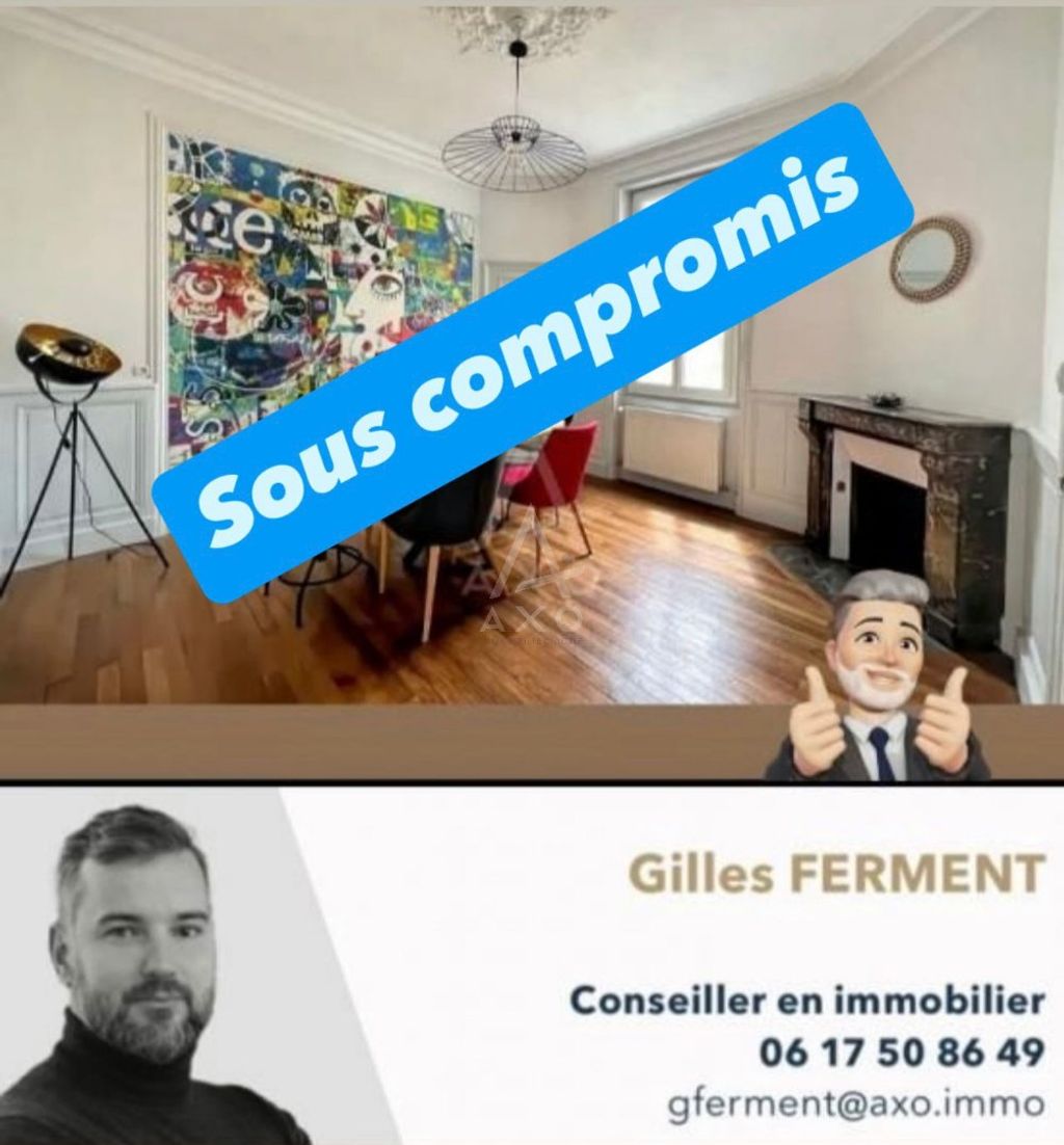 Achat appartement à vendre 3 pièces 60 m² - Angers