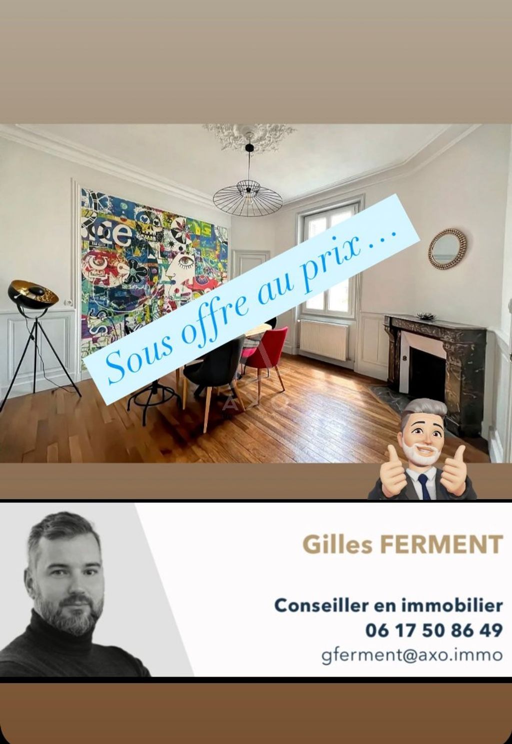 Achat appartement à vendre 3 pièces 60 m² - Angers