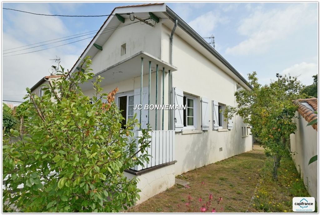 Achat maison à vendre 3 chambres 80 m² - Royan