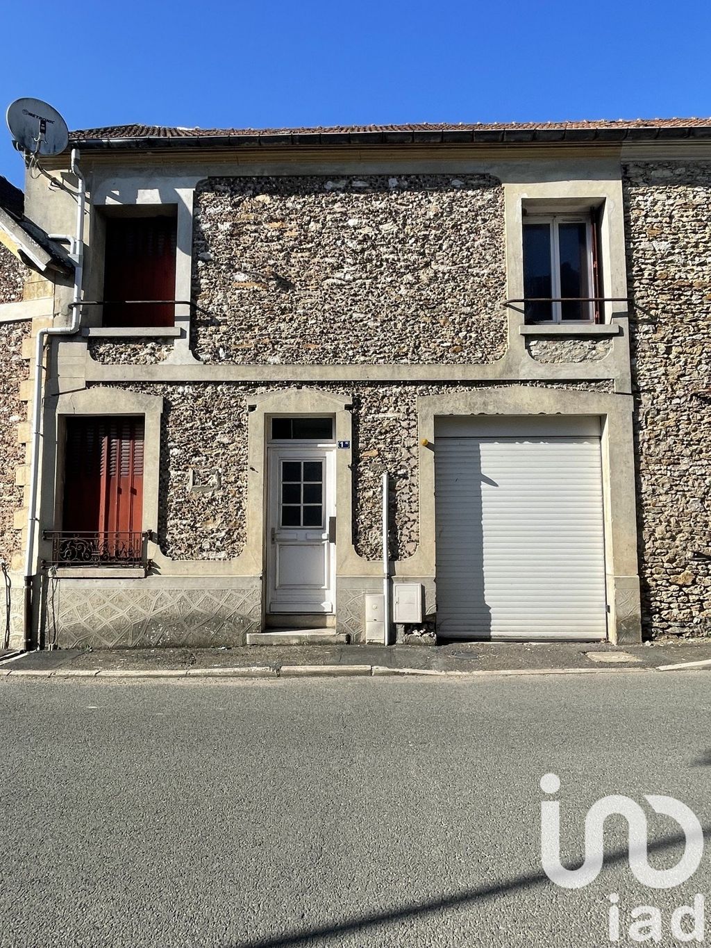 Achat maison à vendre 2 chambres 62 m² - Amillis