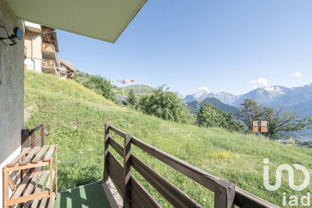 Achat appartement à vendre 2 pièces 26 m² - Huez