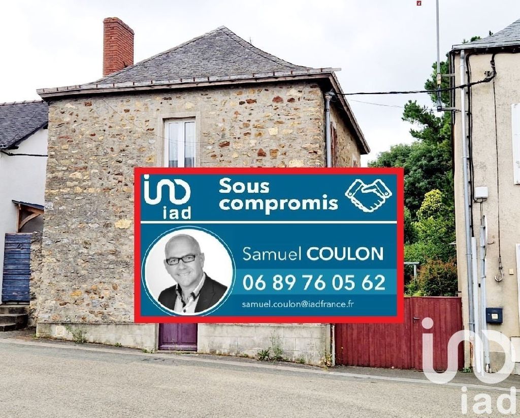 Achat maison à vendre 3 chambres 88 m² - Louverné