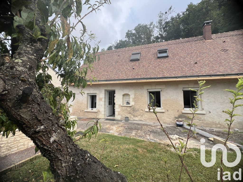 Achat maison à vendre 3 chambres 130 m² - Vernou-sur-Brenne