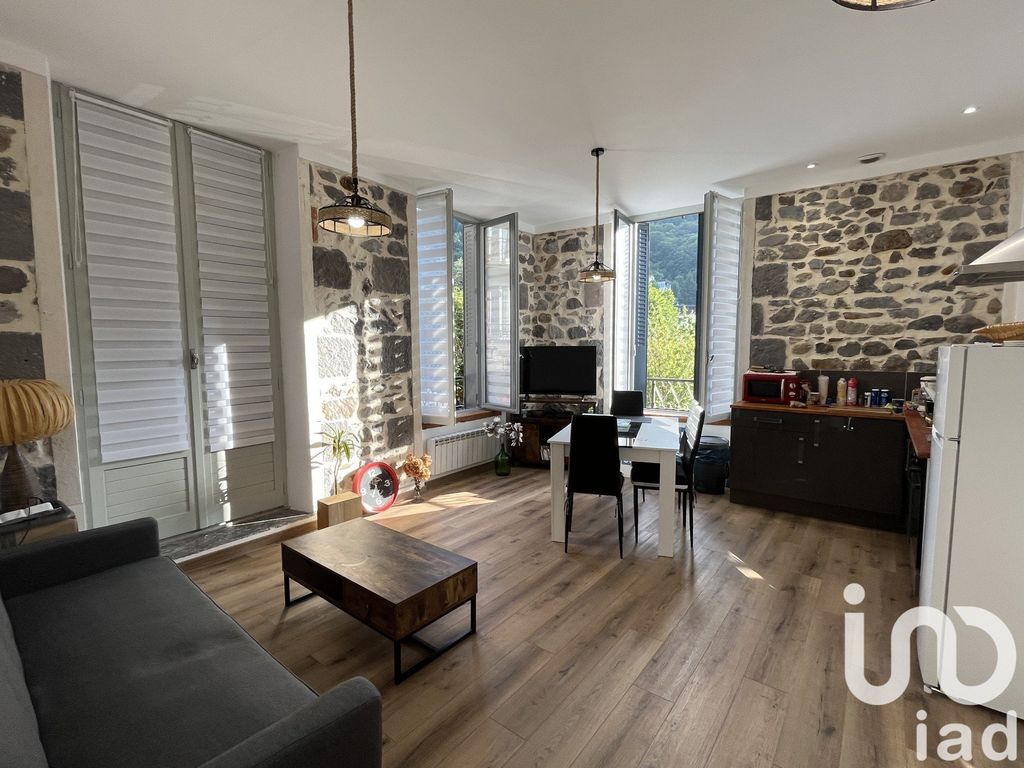 Achat appartement à vendre 2 pièces 42 m² - Mont-Dore