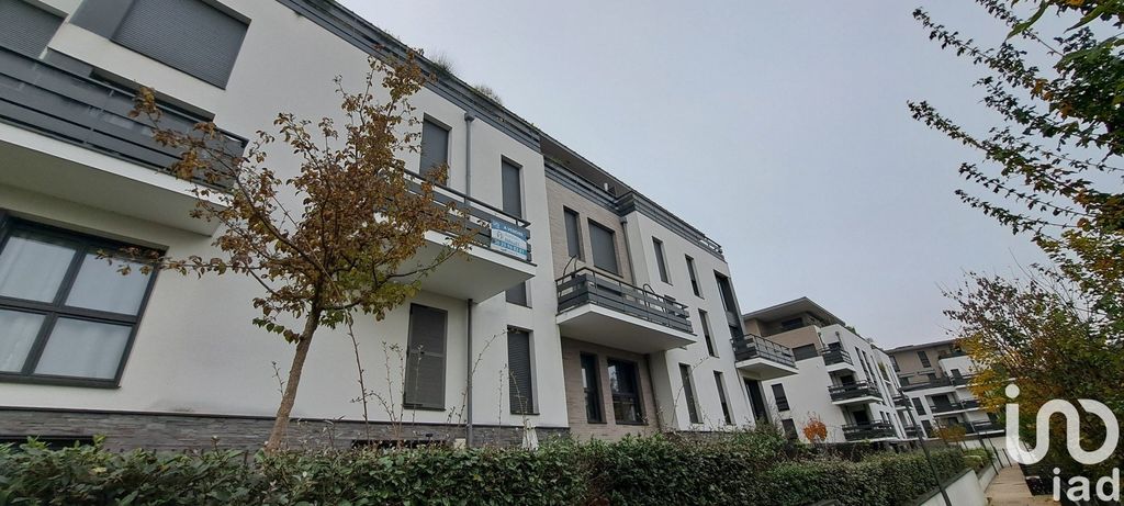 Achat duplex à vendre 3 pièces 67 m² - Pontoise