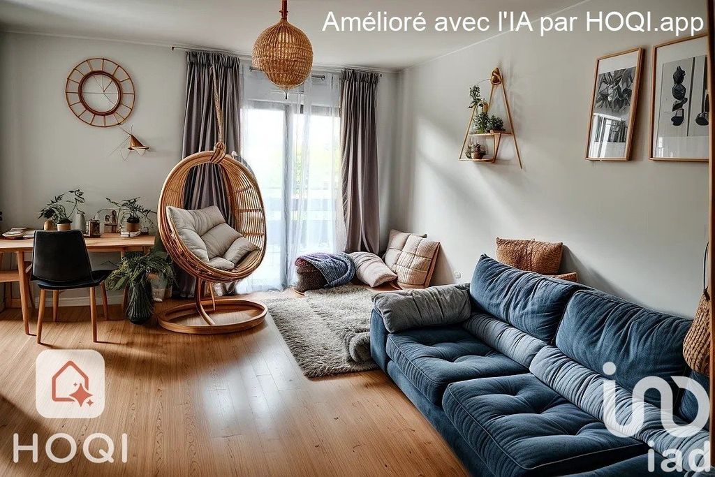 Achat duplex à vendre 3 pièces 67 m² - Pontoise