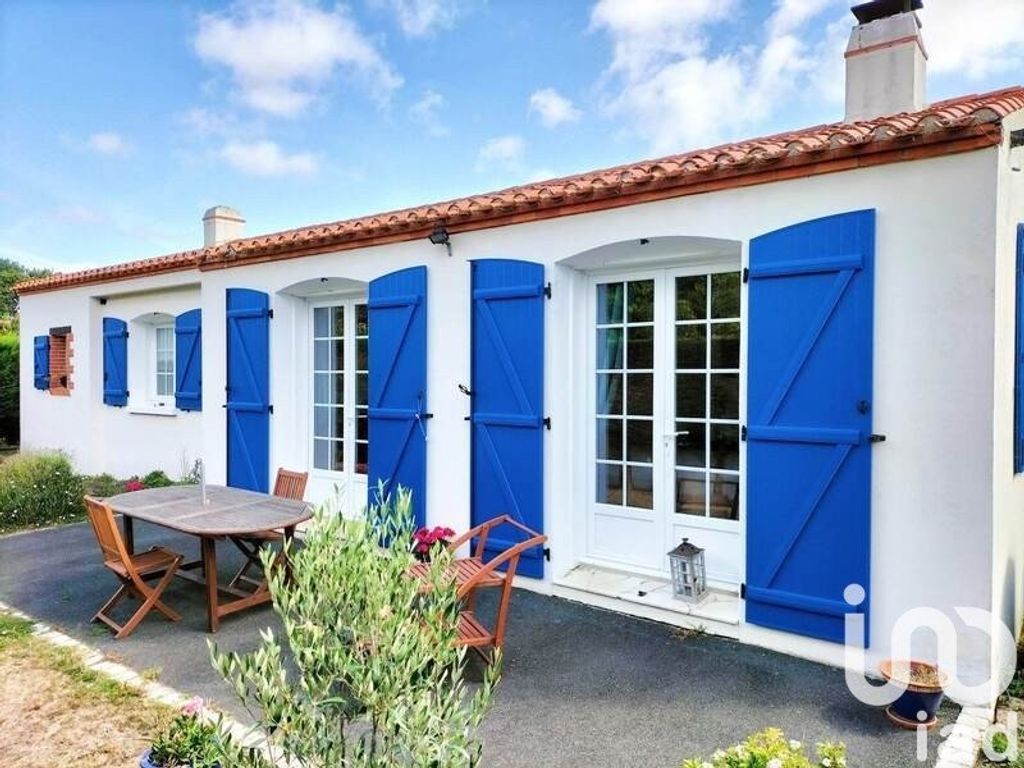 Achat maison à vendre 4 chambres 116 m² - Challans