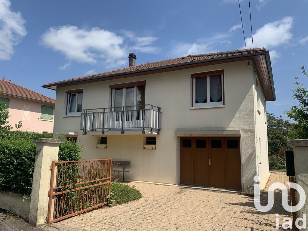 Achat maison à vendre 3 chambres 126 m² - Chalindrey