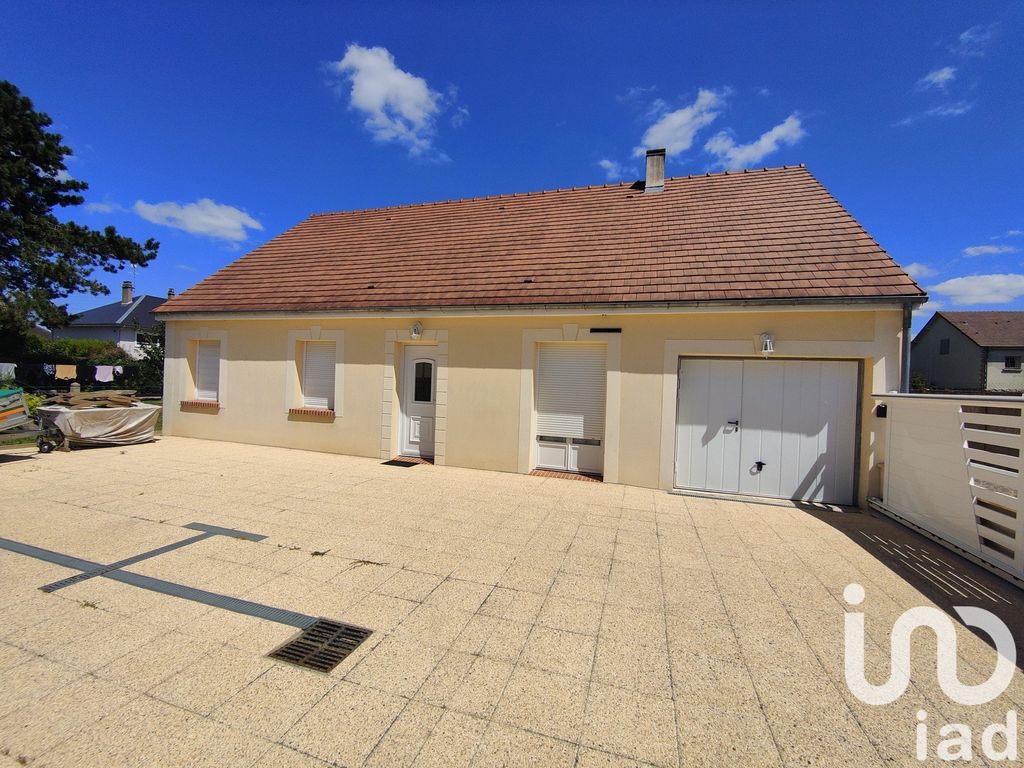 Achat maison à vendre 3 chambres 83 m² - Gien